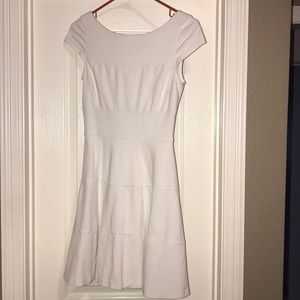 Banana Republic white dress